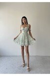 Flounce Skirt Dress