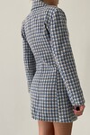 Tweed Jacket Dress