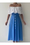 Volia Linen Midi Dress