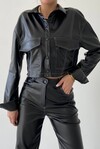 Marius Leather Suit