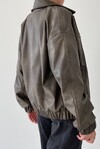 Barnes Bomber Leather Jacket