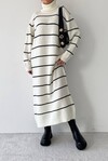 Prissa Turtleneck Knitwear Dress