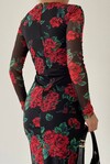Redrose Tül Elbise