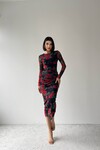 Redrose Tulle Dress