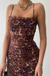 Dena Leopard Dress