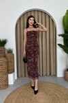 Dena Leopard Dress