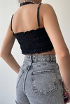 Elix Strappy Bustier Crop