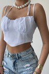 Elix Strappy Bustier Crop