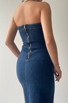 Eloise Jean Strapless Dress