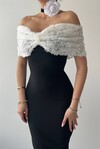 Farid Strapless Dress