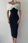 Farid Strapless Dress