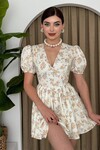 Galway Floral Detailed Dress