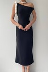 Jovani Shoulder Detailed Dress