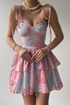Lily Strappy Mini Dress