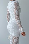 Lively Lace Midi Dress