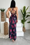 Masella Backless Rope Strap Dress