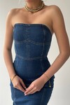 Nomi Jean Strapless Dress