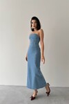 Nomi Jean Strapless Dress