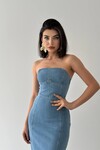 Nomi Jean Strapless Dress