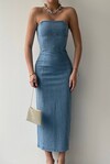 Nomi Jean Strapless Dress