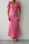 Pierre Balloon Sleeve Dress