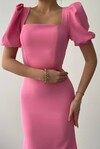 Pierre Balloon Sleeve Dress