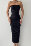 Rauma Strapless Dress