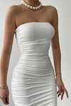 Rauma Strapless Dress