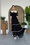 Stairs Tiered Dress