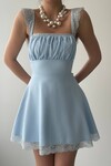 Tina Strappy Mini Dress