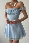 Tina Strappy Mini Dress