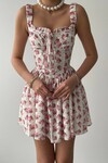 Towne Floral Dress