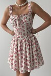 Towne Floral Dress