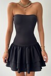 Vosges Strapless Mini Dress