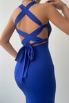 Wense Backless Dress