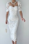 Zarina Lace Dress