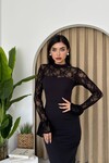 Agen Lace Midi Dress