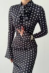 Potenza Polka Dot Dress