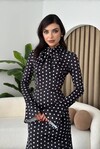 Potenza Polka Dot Dress