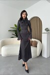 Potenza Polka Dot Dress