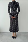 Potenza Polka Dot Dress