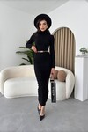 Avila Turtleneck Knitwear Dress