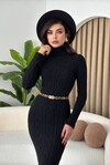 Avila Turtleneck Knitwear Dress