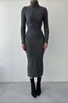 Avila Turtleneck Knitwear Dress