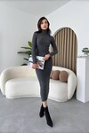 Avila Turtleneck Knitwear Dress