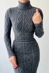 Avila Turtleneck Knitwear Dress