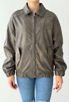 Barnes Bomber Leather Jacket