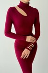 Calibra Shoulder Detail Dress