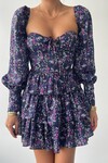 Carisa Floral Mini Dress