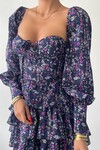 Carisa Floral Mini Dress